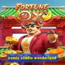 comic studio wonderland